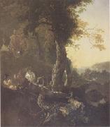 Landscape at Sunrise (mk05)